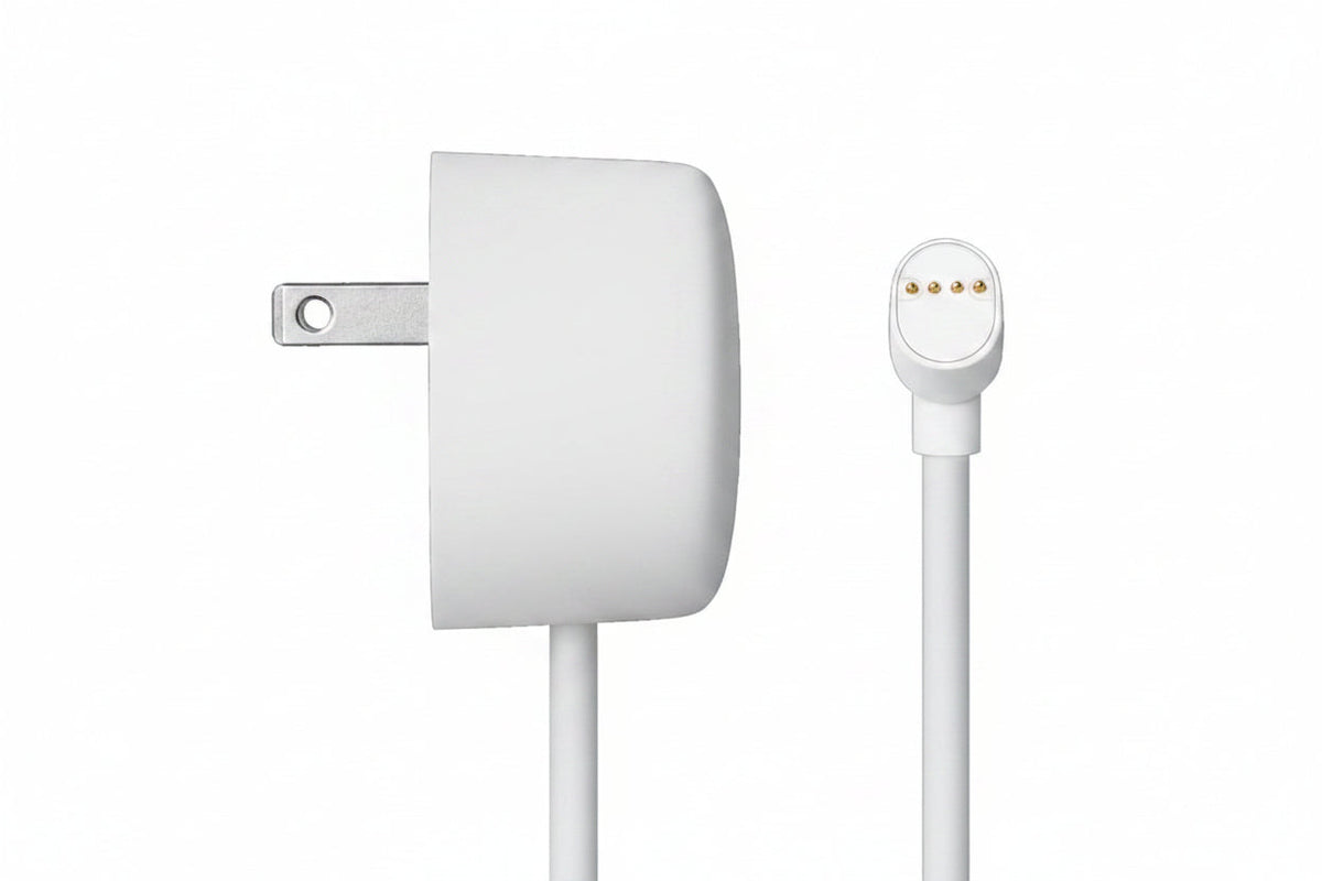 Google Nest Cam Weatherproof Cable GA02277-US, 5-Meter Outdoor Power Cable, White