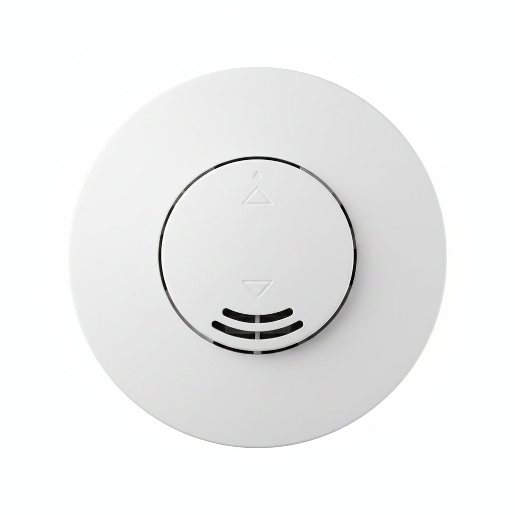 Honeywell Home 5800SMOKEV Wireless Smoke and Heat Detector, Round, White (Replaces 5808W3 and 5806W3)