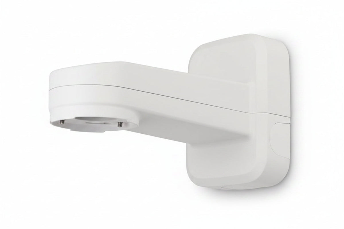 Hanwha SBP-156WMW Wall and Pole Mount for PTZ Plus Cameras, White