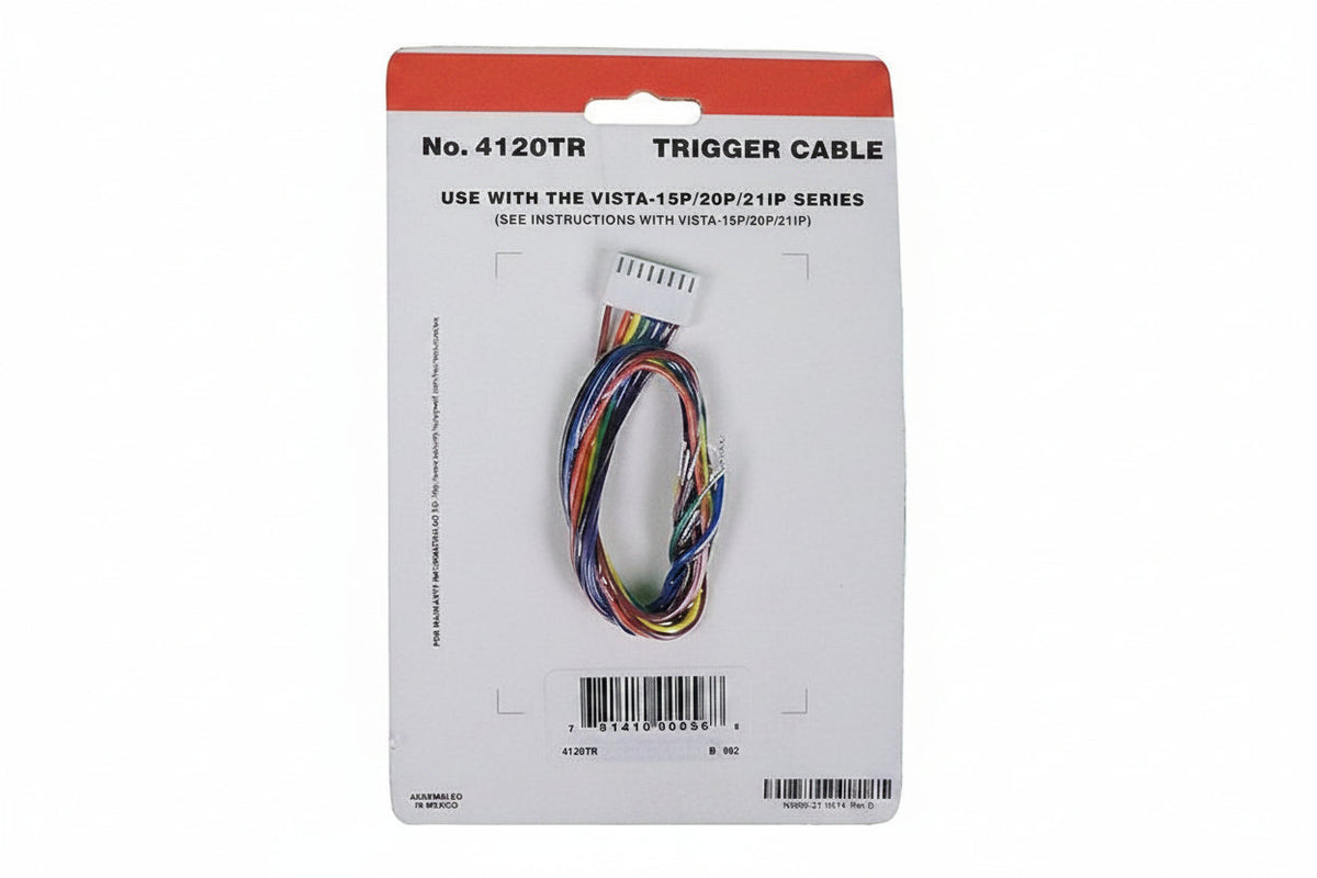 Honeywell Home 4120TR Trigger Cable for VISTA-15P, VISTA-20P and VISTA-20IP Systems