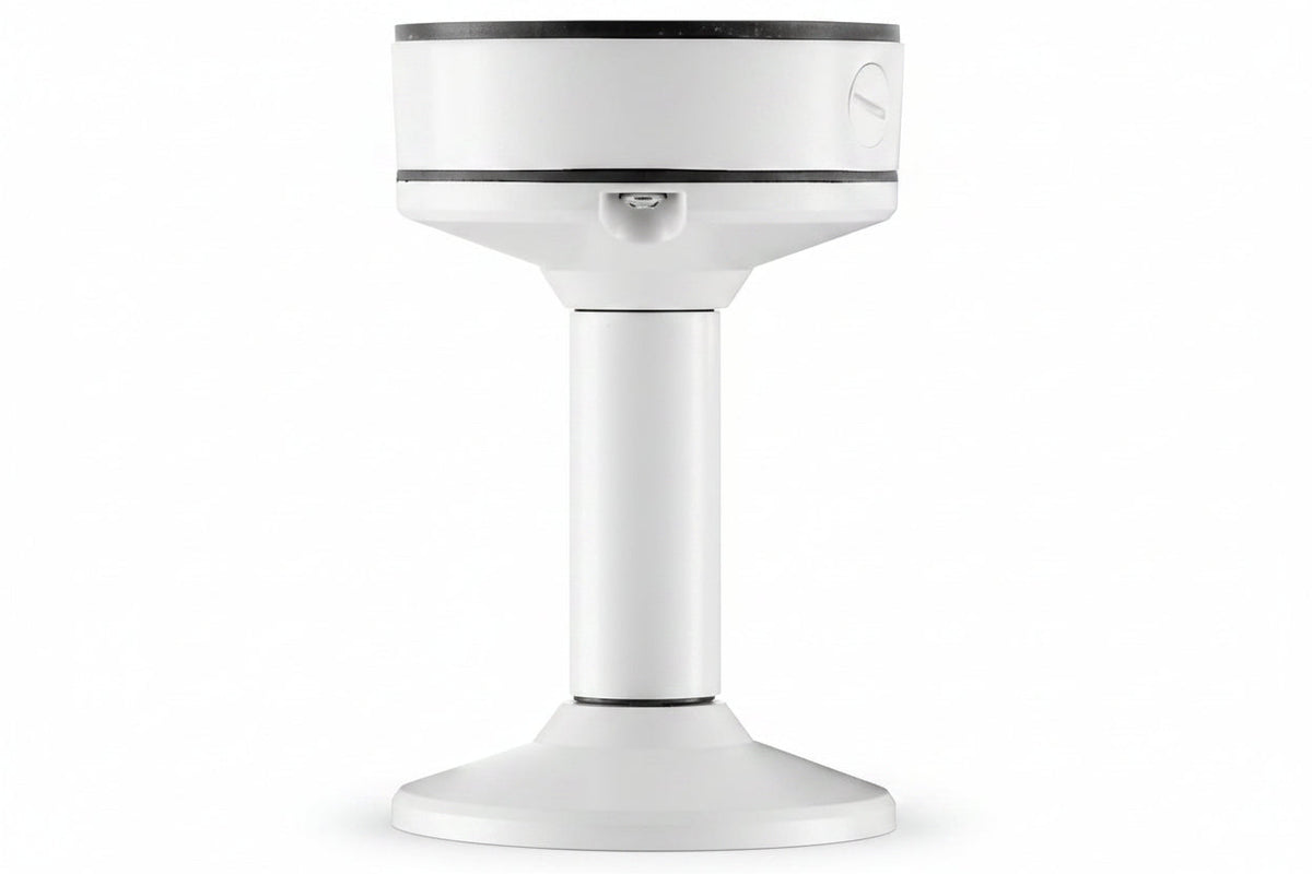 IDIS MCD-CMT-W Outdoor Pendant Mount with Cap for Contera MicroDome, White