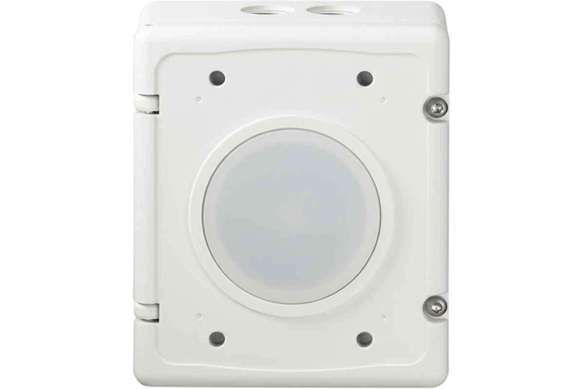 Hanwha SBP-300NB Installation Box for Select PTZ and Bullet Cameras, White