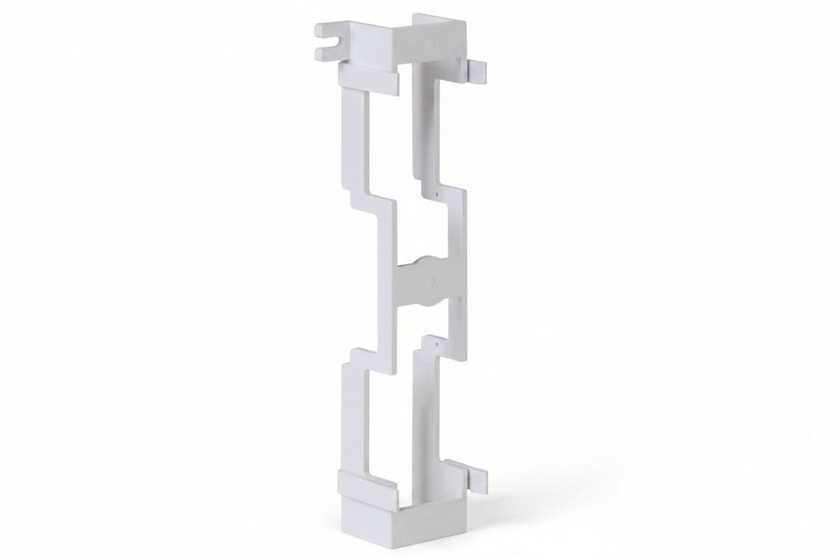 ICC ICMB89B0WH 89B Mounting Bracket for ICC Cat5e 66 Wiring Block, White