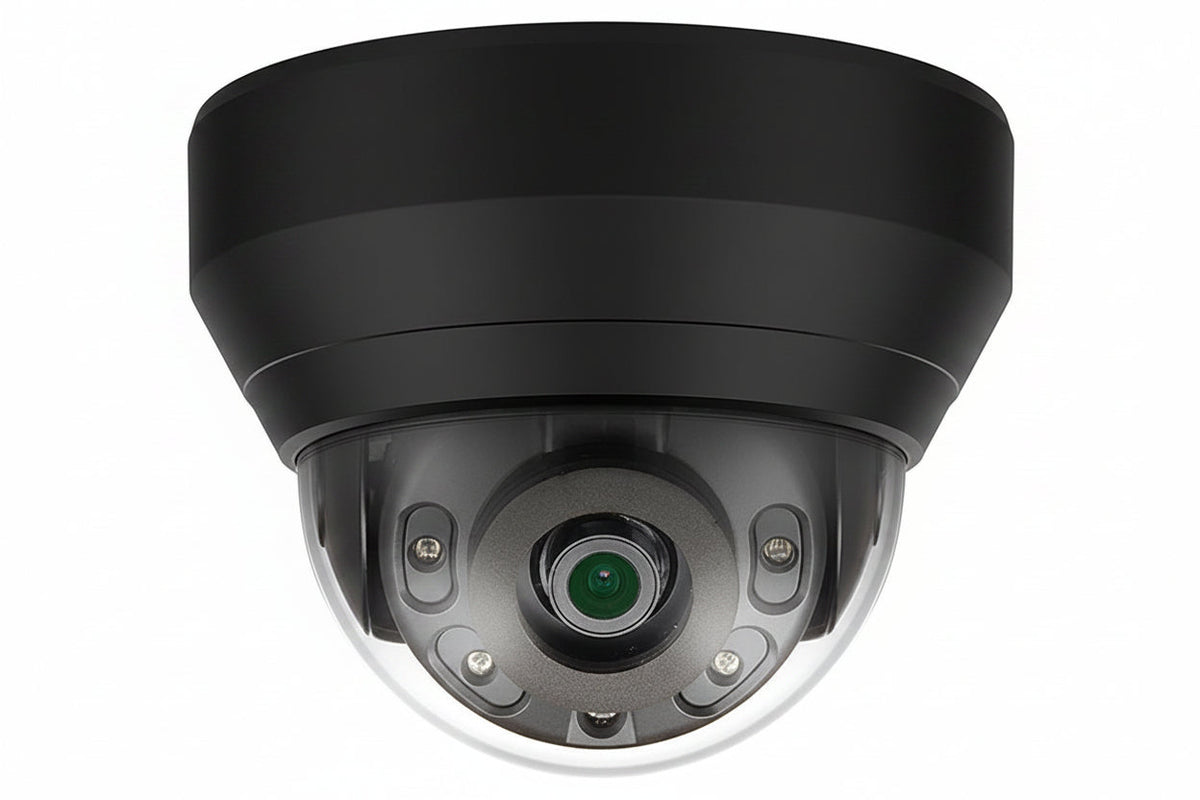 Hanwha SPG-IND12B Dome Cover for Select QND, LND, HCD and SCD Series Cameras, Black
