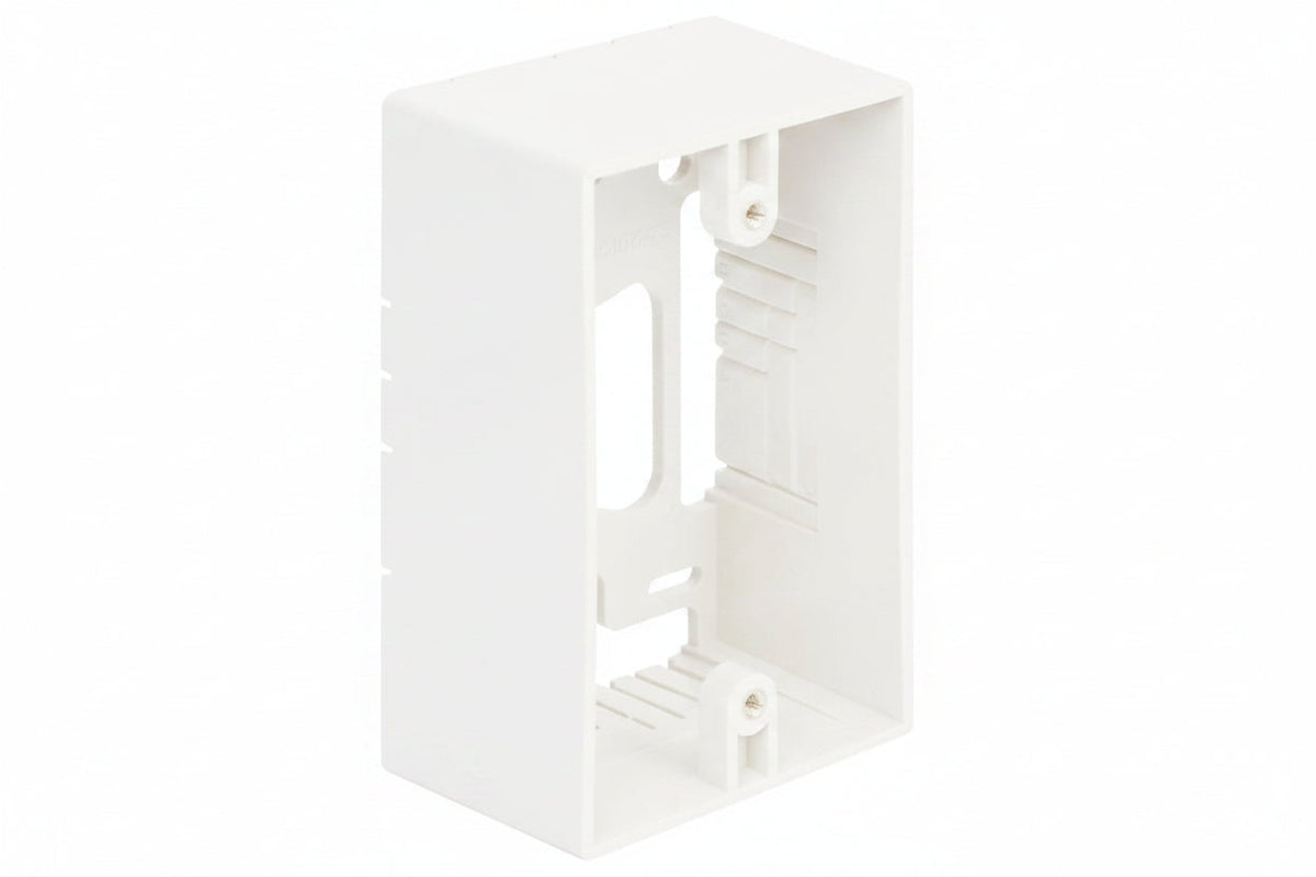 ICC IC107MRSWH Single-Gang Mounting Box, White