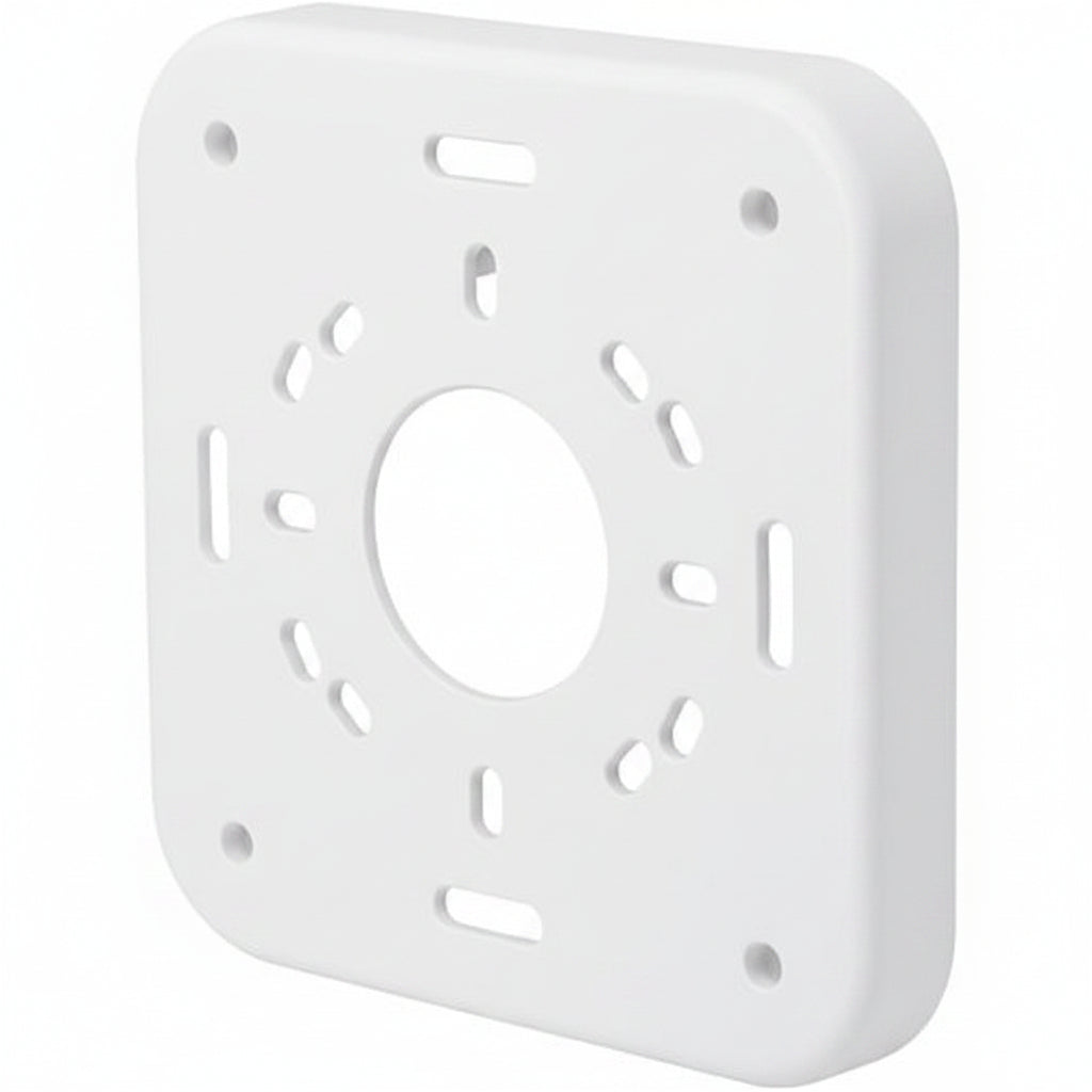 Hanwha SBP-160TMW1 Tilted Wall Mount for Select XNF, XND and PND Series Cameras, White