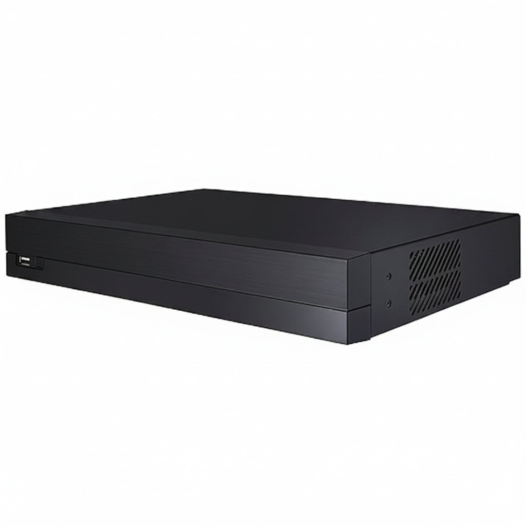 Hanwha ARN-810S Series 8-Channel 8MP Plug and Play NVR, HDD Not Included