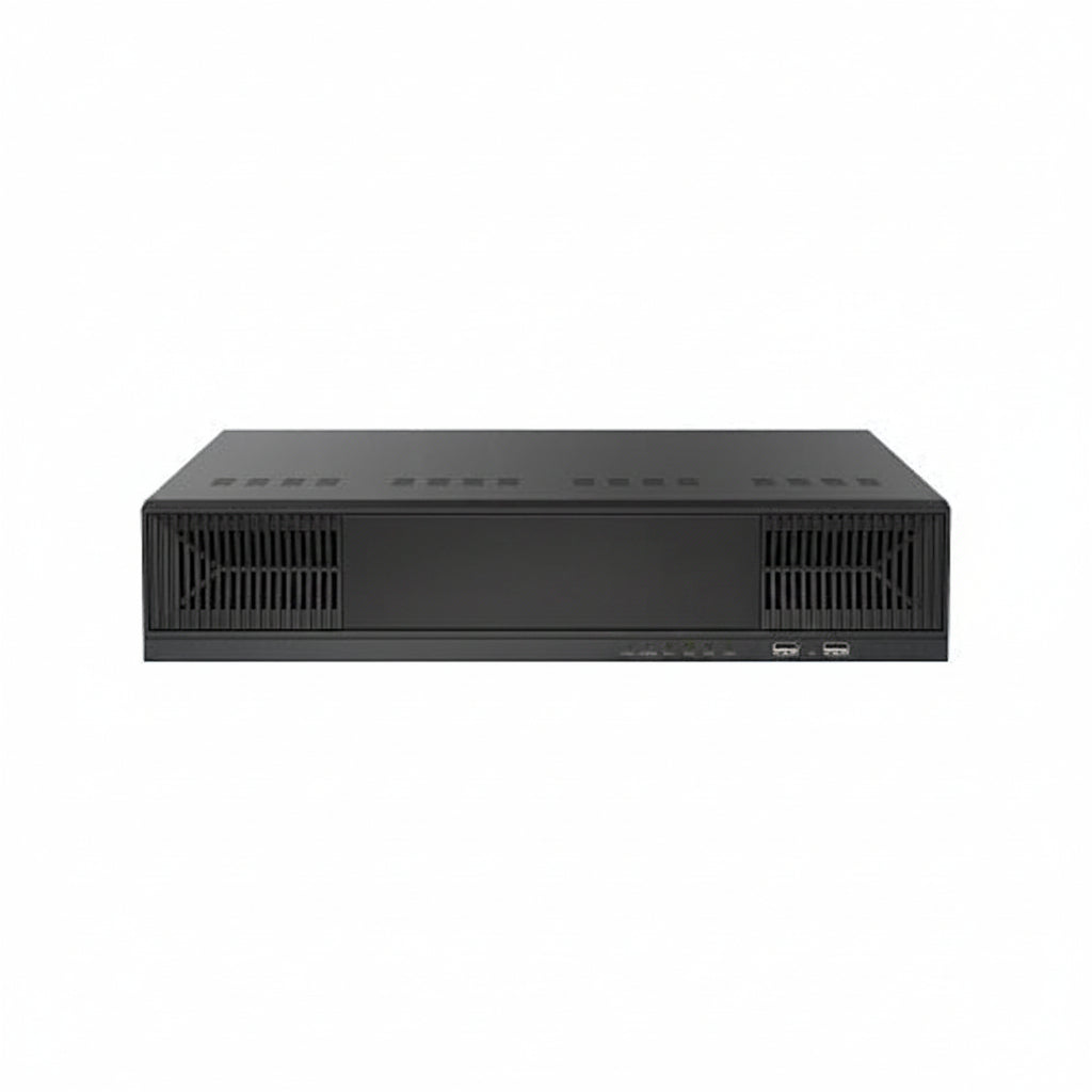 Hanwha WRN-1632S-12TB Wisenet WAVE PoE+ NVR, 12TB