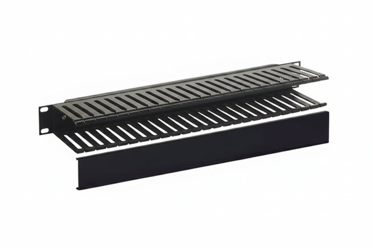 ICC ICCMSCMA42 Three-Inch Deep Finger Duct Panel, 2U RMS