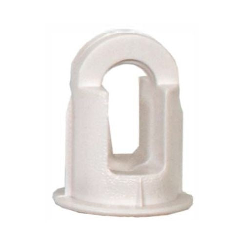 GRI PW-375-BL Self-Locking Pre-Wire Plug, 3/8"D x 9/16"L, 100-Piece, Black