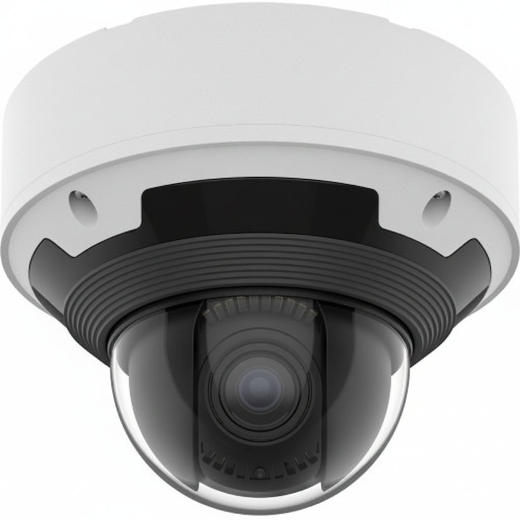 Hanwha XNV-9083RZ 4K AI IR PTRZ Vandal Dome Camera