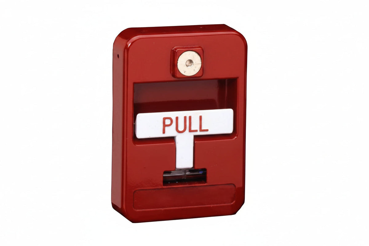 Honeywell Home 5140MPS-2 Manual Fire Alarm Pull Station, Allen Hex Fitting, Wire Leads