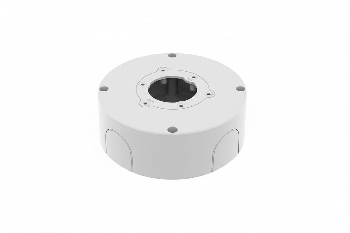 Hanwha SBO-140BW Backbox for Bullet Camera, White