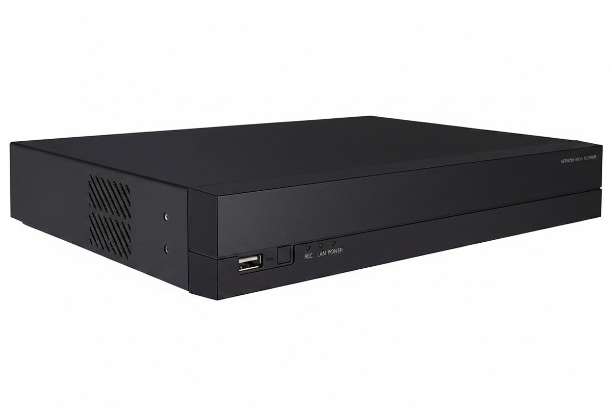 Hanwha ARN-810S-4T 8-Channel PoE NVR, 4TB