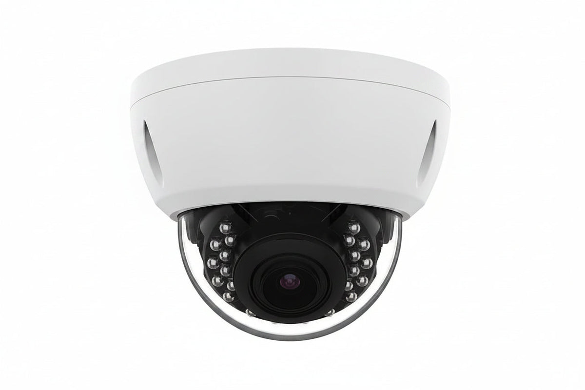 Hanwha ACV-8081R A-Series 5MP IR Vandal Dome Camera 3.5-10.5mm Lens