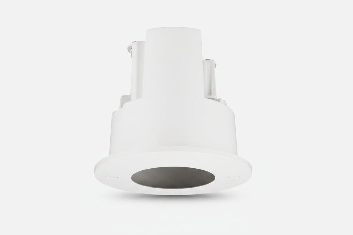 Hanwha SHD-1128FPW In-Ceiling Flush Mount for Select Cameras, White