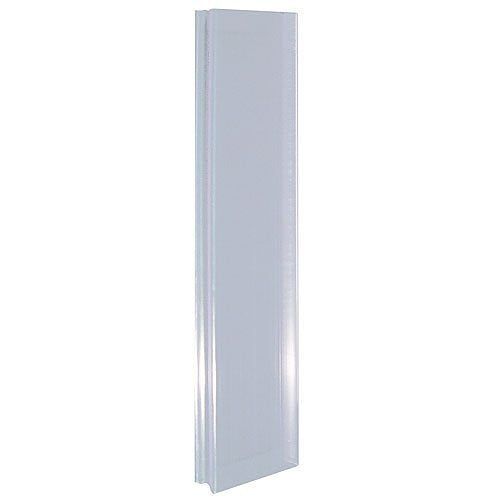 Product Overview The 66 Wiring Block Cover protects terminated wires from dust and debris. It has a clear finish to provide easy system administration. Main Features Clear cover protects terminations. Provides clean appearance. Snaps on for convenience.