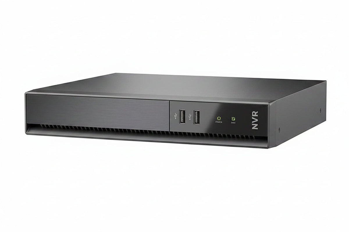 Honeywell HN35040101 35 Series 4K 4-Channel Embedded NVR, 1HD, NDAA Compliant, 1TB HDD