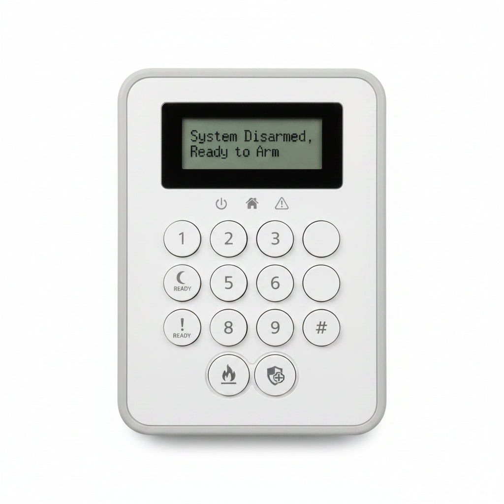 Honeywell Home PROSIXLCDKP ProSeries Wireless LCD Keypad with Customizable Display