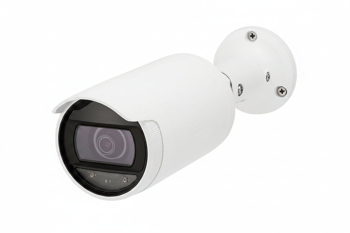Hanwha ANO-L7022R A-Series 4MP Bullet Camera, 4mm Lens, White