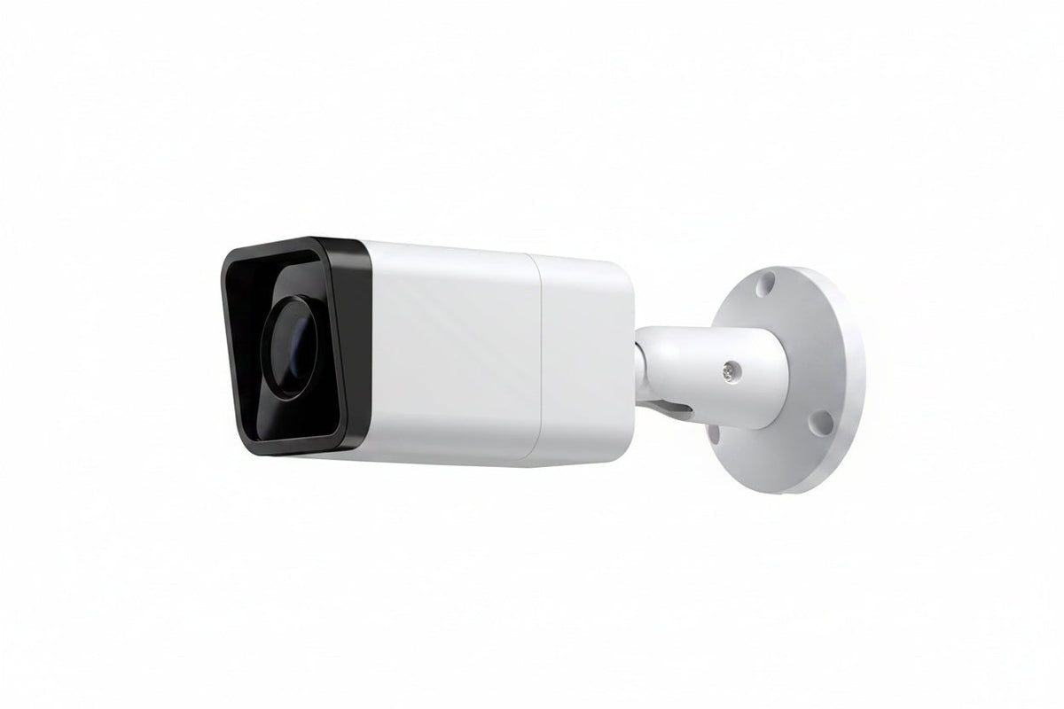 Honeywell HC35WB5R2 35 Series 5MP IR MFZ WDR IP Bullet Camera, 2.7-13.5mm Lens, White