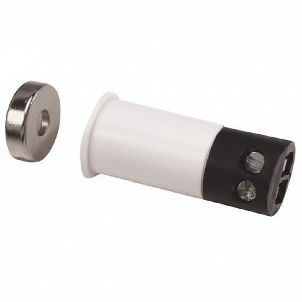 GRI N20RS-T Series Switch Set, MM-400 Rare Earth Magnet Paired with S20RS-T-B Press to Fit Contact, Brown (Min Order Qty of 10)