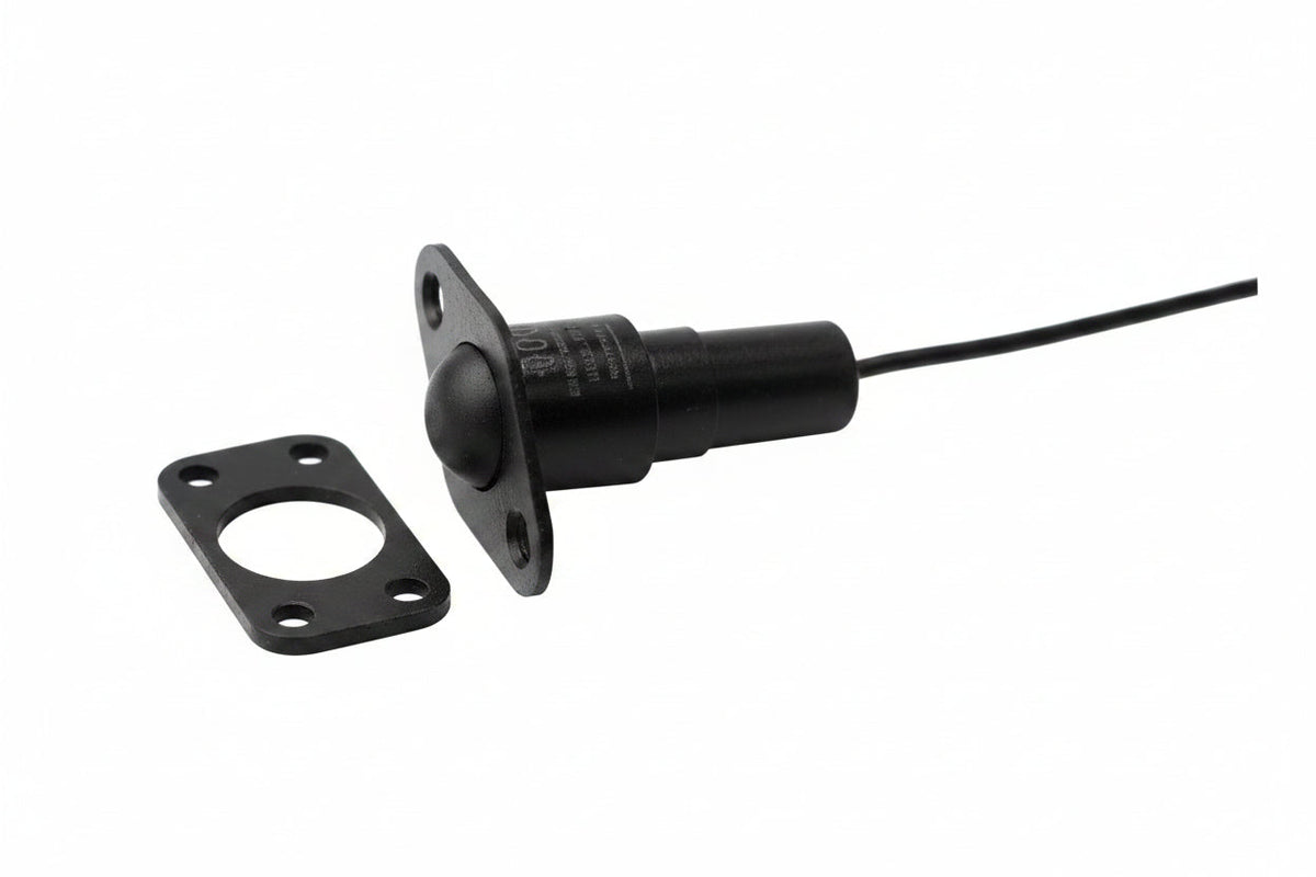 GRI RB-01 Roller Ball Plunger Contact, Closed Loop,A Reed Form, 10W, Brownd