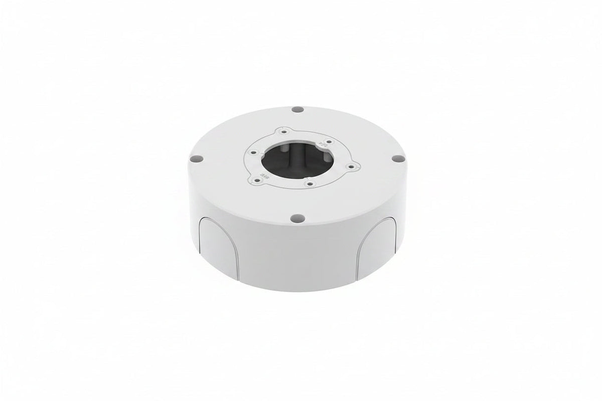 Hanwha SBO-140BW Backbox for Bullet Camera, White