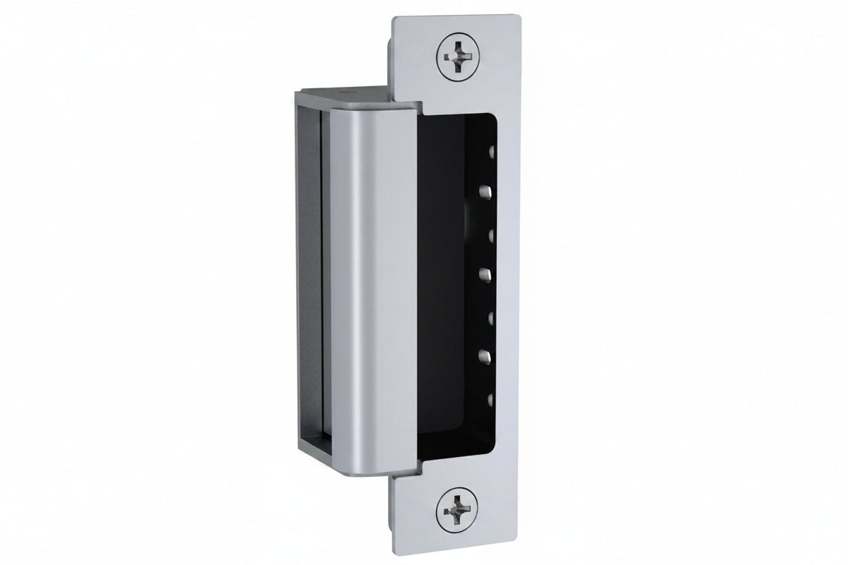 HES 1600-630 1600 Series Electric Strike Body Only, No Monitoring, Satin Stainless Steel