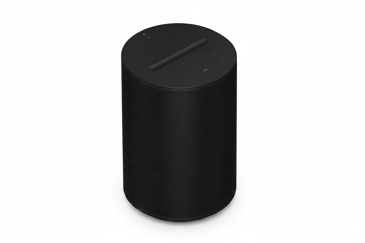 Sonos E10G1US1BLK Era 100 Smart Speaker, Next-Gen Acoustics and Touch Controls, Black