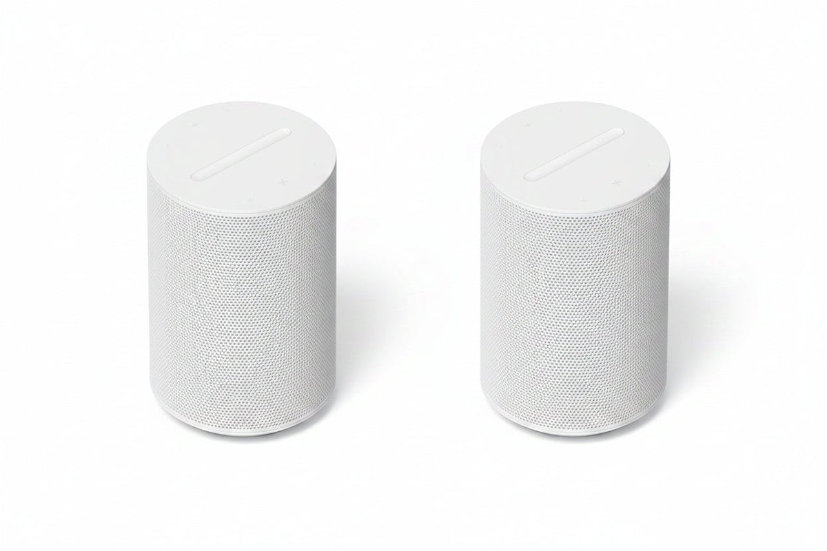 Sonos B2E1PROUS1HB Era 100 Pro Speaker with PoE+ and Zone Capability, 1-Pair, White