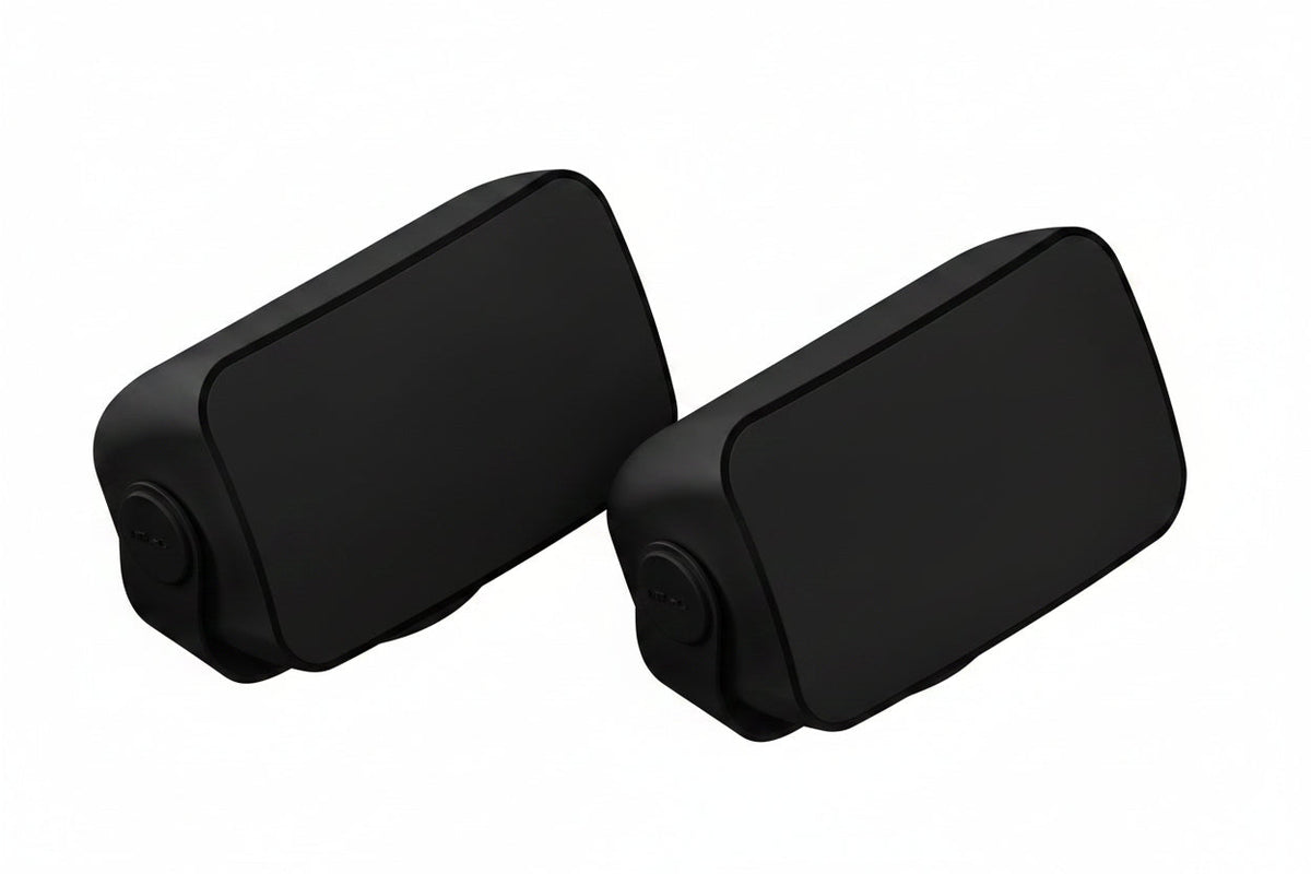 Sonos 6.5" Architectural Passive 2-Way Outdoor Speakers, Pair, Black
