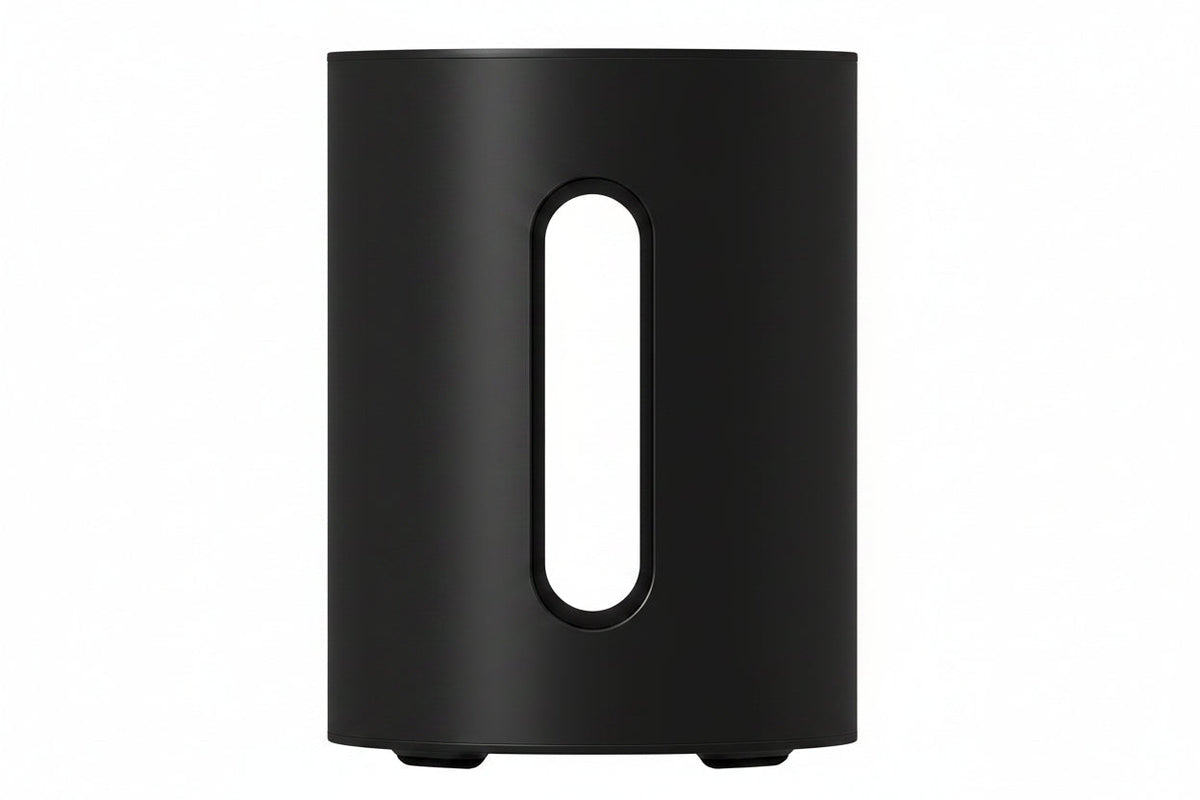 Sonos SUBM1US1BLK Sub Mini Wireless Subwoofer, Black