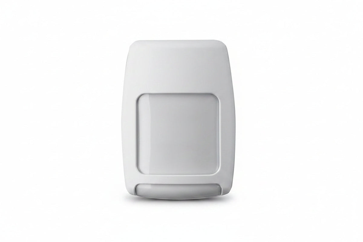 Honeywell Home 5800PIR-COM Long-Range Wireless PIR Motion Sensor with Low-Temperature Alert, 60' 80' or 100' 20' Range