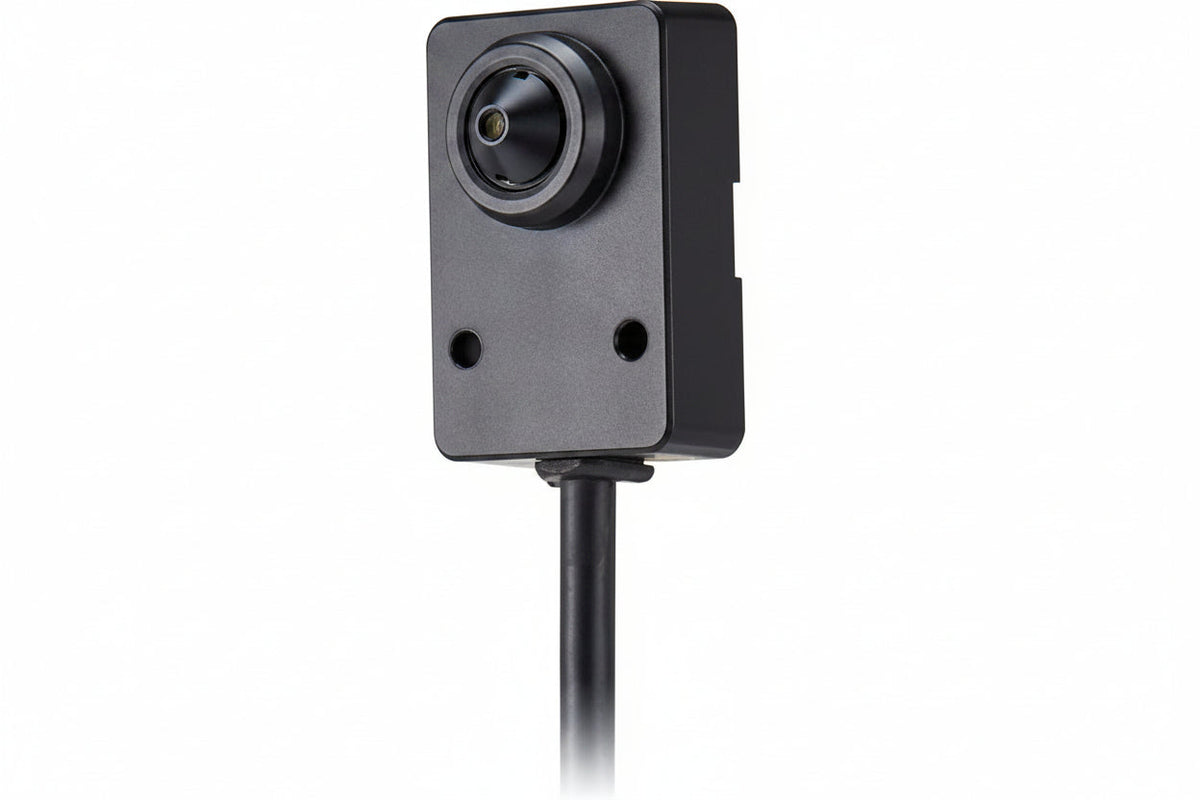 Hanwha SLA-T4680V 2MP Pinhole Lens Module with Right-Angle Body Style, 4.6mm Pinhole Lens, Compatible with XNB-6001 Cameras