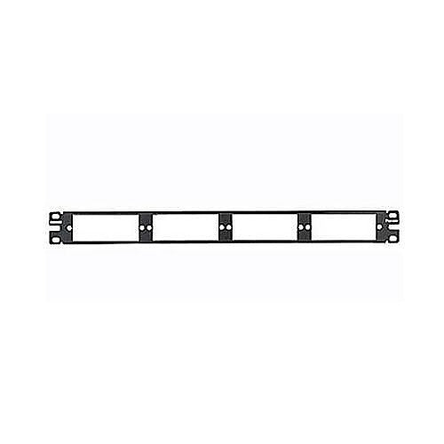 CFAPPBL1 Opticom 1U 24-Port Blank Fiber Patch Panel, Black