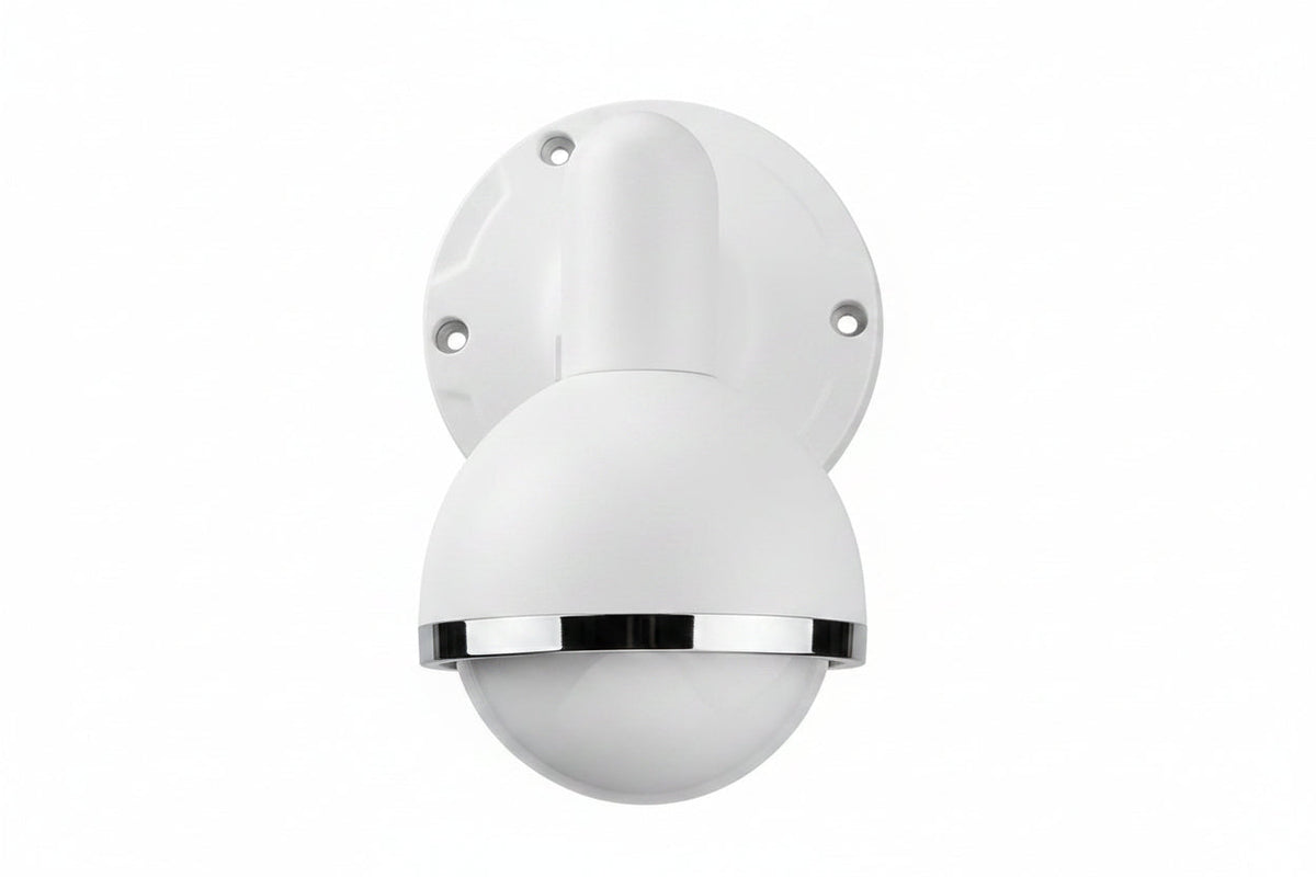 First Alert CX4AWMFTJB Wall Mounting Fixed Turret with Junction Box
