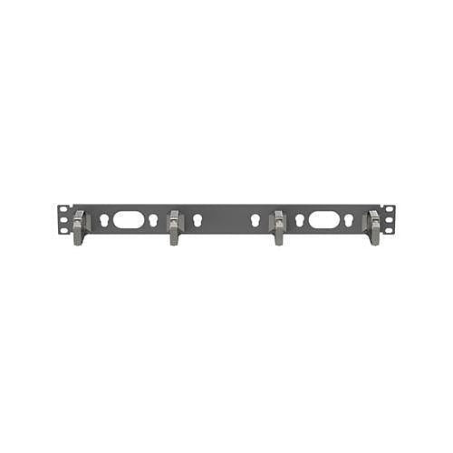 CMPHF1 1U Rack-Mount Horizontal D-Ring Cable Manager
