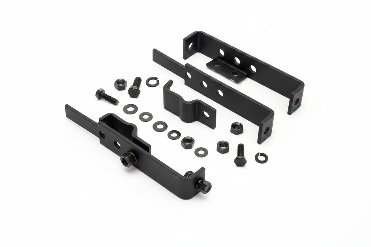 Eaton Tripp Lite SB227R6FB B-Line Series Runway Rupport Kit, Flat Black Powder Coat