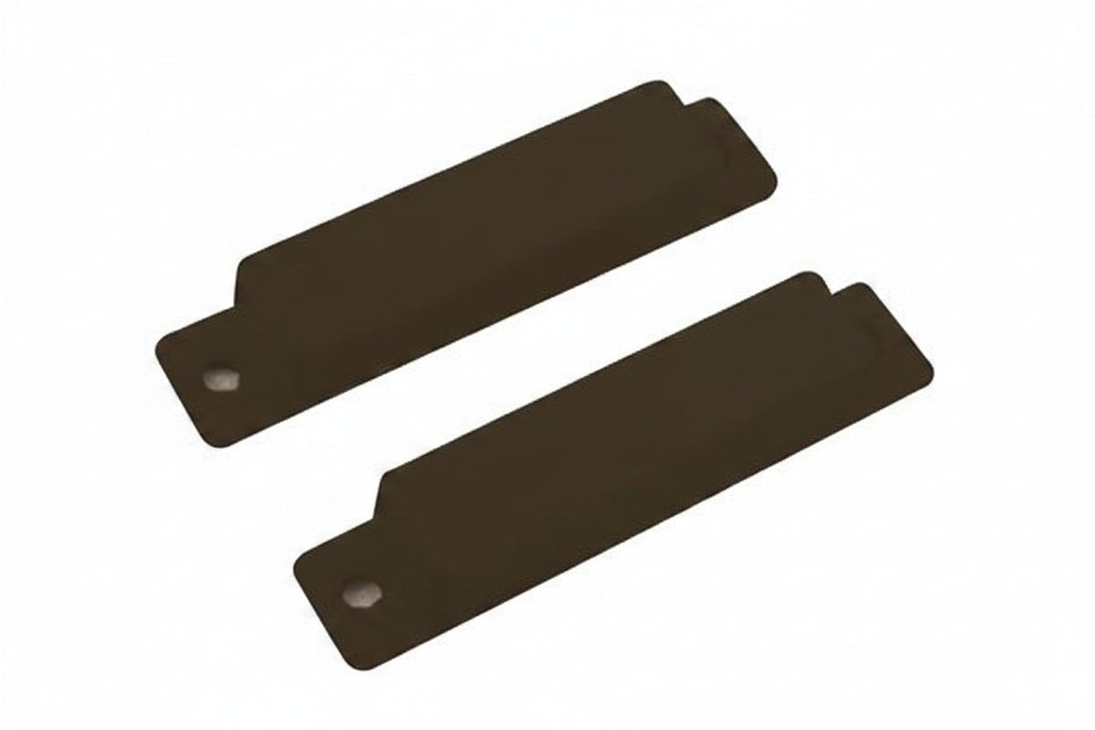 100-T-B 100 Series Miniature Surface Mount Switch Set, Standard Gap, 10W, 160VDC, 0.40A, Closed Loop, N/O, and 3M Adhesive Tape, Brown