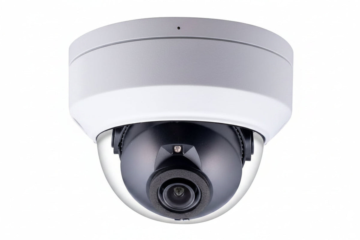 GV-TDR2705-2F 2MP IP Mini Dome Camera, 2.8mm Fixed Lens, Low Lux WDR, White