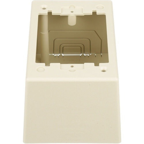 JBP1DEI Single-Gang Deep Surface-Mount Outlet Box, 2-Piece