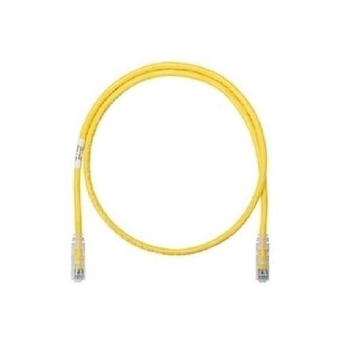 NK6APC10YL NetKey Cat6A Ethernet Patch Cable, CM/LSZH, Yellow, 1-Pack
