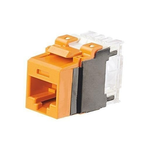 NK6X88MOR NetKey Cat6A Punchdown Keystone Jack