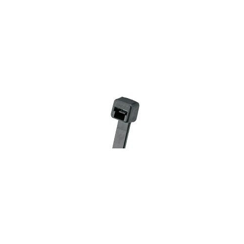 PLT3S-C20 Pan-Ty Locking Cable Tie, Standard Cross Section, 11.5" (292 mm), Nylon 6.6, Black