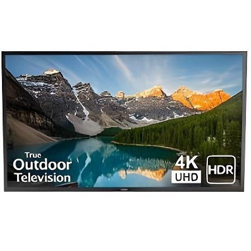 SunBrite SB-V-43-4KHDR-BL 43 inch Veranda Series 4K HDR Full Shade Outdoor TV