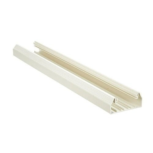 T70BIW10 T-70 Surface Raceway Base, 10 ft, Off-White, 10-Pac