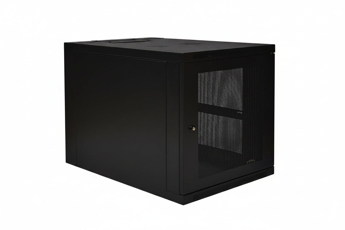 Eaton Tripp Lite SRW12US33 SmartRack Server-Depth Wall Mount Small Rack Enclosure with Hinged Back, 32.5" (83cm), 250lb (113.4kg), 12U