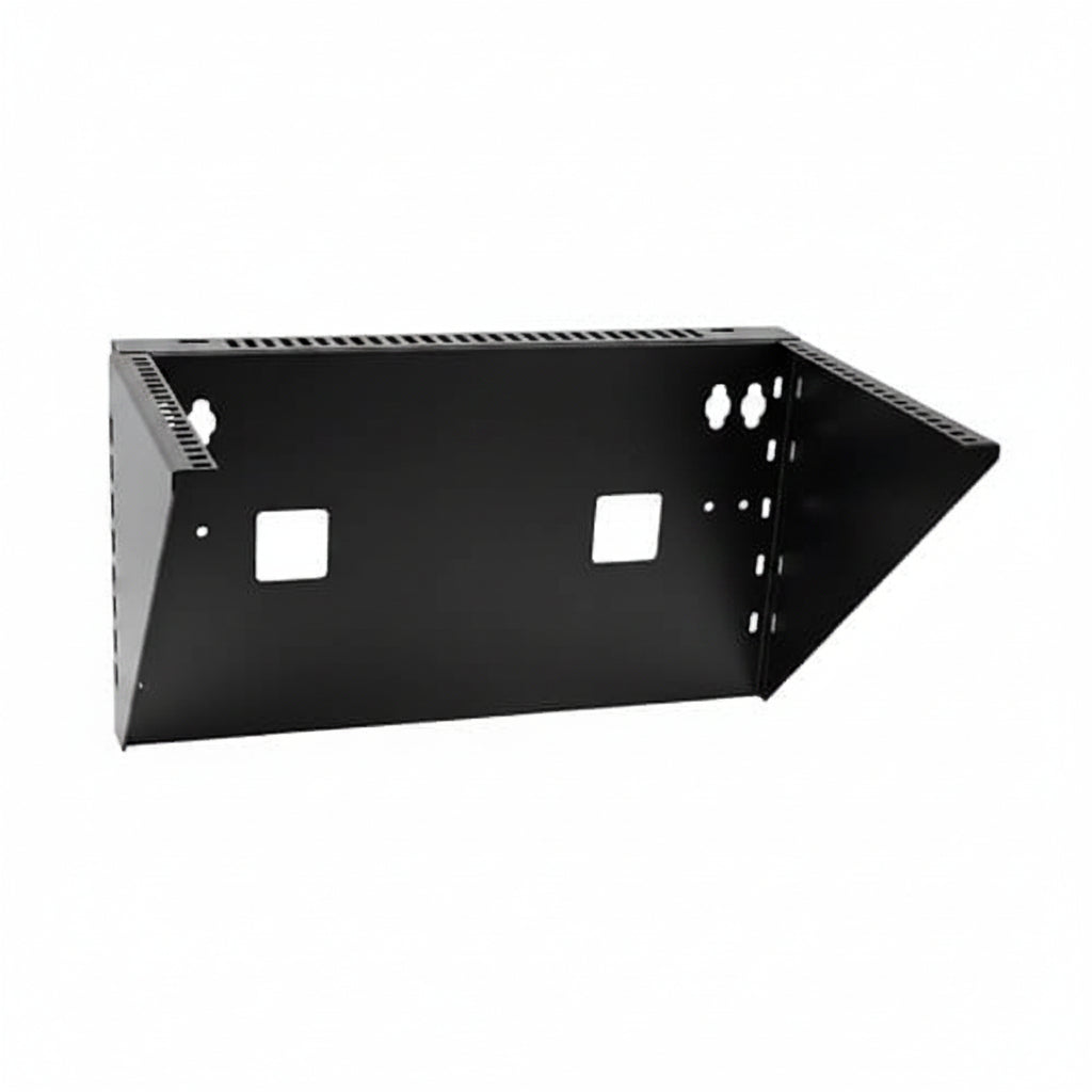Eaton Tripp Lite SRWALLBRKT6U SmartRack Vertical Wall Mount Rack Bracket, 200lb (90.7kg), 2-Post, 6U