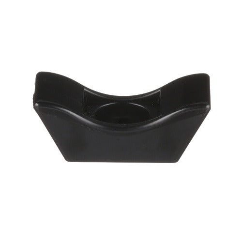 Panduit TMEH-S10-C0 Heavy Duty Cable Tie Mount #10 Screw Black 100-Pack
